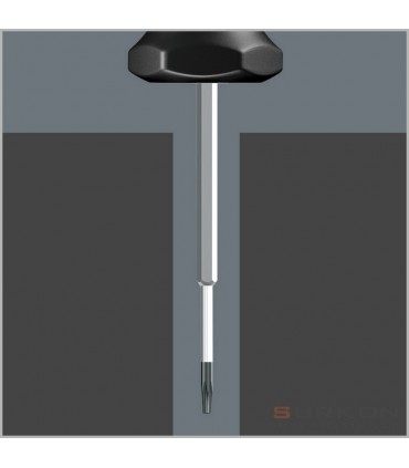 Wera 300 Sabit Torklu Tornavida 0,9Nm Torx TX7 05027931001