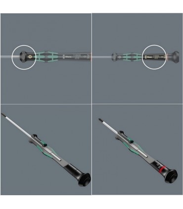 Wera 2069 Lokmabaş Mikro Tornavida 60x2,0mm 05118110001