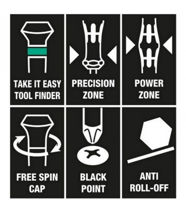 Wera 2035 Düz Mikro Tornavida 100x0,40x2,0mm 05118007001