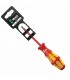 Wera 165i VDE SB Pozidriv Lasertip Tornavida PZ1x80mm 05100015001