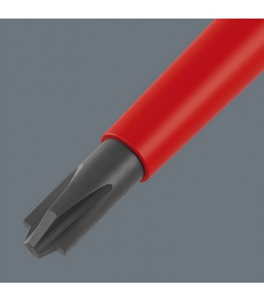 Wera 162i VDE Yıldız/Düz Tornavida PH/S1 80mm 05006380001