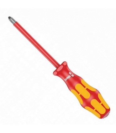 Wera 162i VDE SB Yıldız Lasertip Tornavida PH2x100mm 05100012001