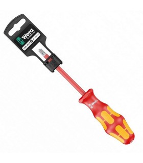 Wera 162i VDE SB Yıldız/Düz Tornavida PH/S2 100mm 05100020001