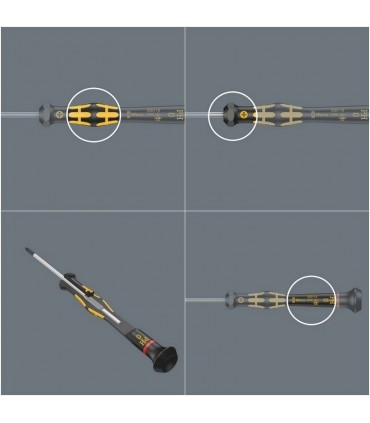 Wera 1578 A ESD Mikro Tornavida Yıldız Düz Set 6P 05030170001