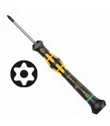 Wera 1567 ESD Delikli Torx BO Mikro Tornavida 60mm TX8 05030114001