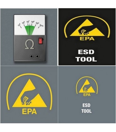 Wera 1567 ESD HF Torx Mikro Tornavida 60mm TX8 05030404001