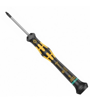 Wera 1567 ESD HF Torx Mikro Tornavida 40mm TX6 05030402001