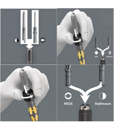 Wera 1431 ESD 0,05-0,11Nm Torklu Mikro Tornavida 4mm Hios 05074804001