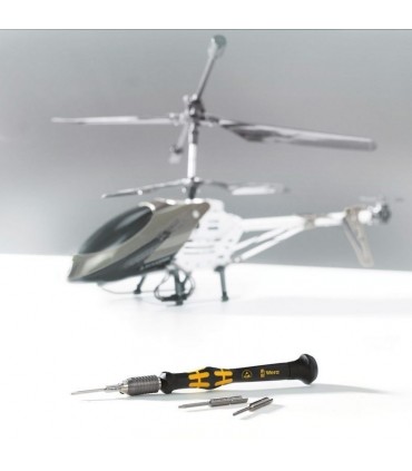 Wera 11 ESD Yarımay Hios Mikro Tornavida Bits Seti 05073670001