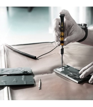 Wera 11 ESD Yarımay Hios Mikro Tornavida Bits Seti 05073670001