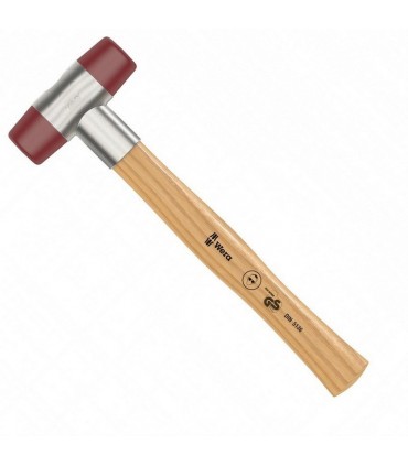 Wera 102 Gr. Üretan Başlı Yumuşak Yüzlü Çekiç 4 36mm 05000520001