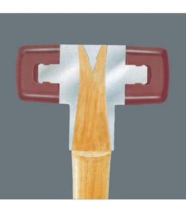 Wera 102 Gr. Üretan Başlı Yumuşak Yüzlü Çekiç 4 36mm 05000520001