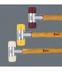 Wera 101 Gr. Naylon Başlı Yumuşak Yüzlü Çekiç 7 61mm 05000335001