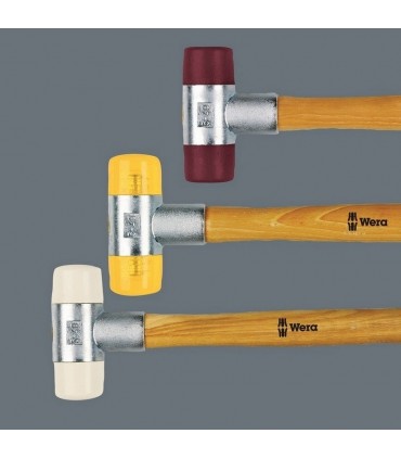 Wera 101 Gr. Naylon Başlı Yumuşak Yüzlü Çekiç 7 61mm 05000335001