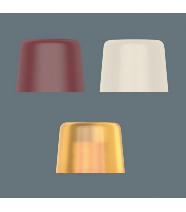 Wera 100 L Gr. Yumuşak Yüzlü Çekiç Yedek Selidor Kafa 3 33mm 05000115001