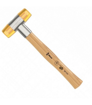 Wera 100 Gr. Selidor Başlı Yumuşak Yüzlü Çekiç 4 36mm 05000020001