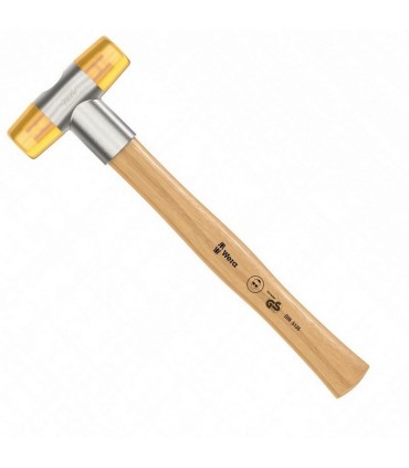 Wera 100 Gr. Selidor Başlı Yumuşak Yüzlü Çekiç 2 28mm 05000010001
