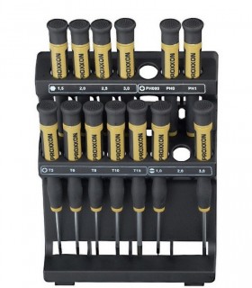 Proxxon Micromot 28148 Mikro Torniva Seti 15p