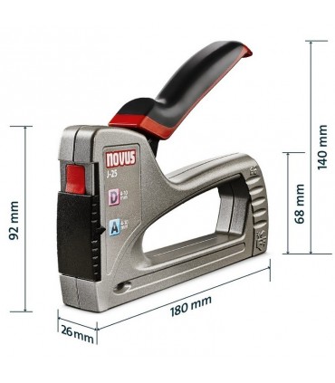 Novus J-25 Mekanik Zımba Tabancası 030-0433