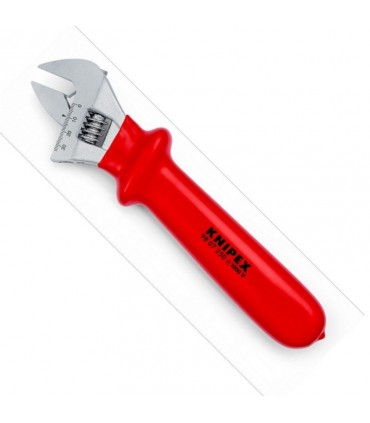 Knipex 98 07 250 VDE Kurbağacık Anahtar 260mm