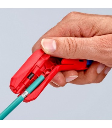 Knipex 169501 SB ErgoSrip Kablo Sıyırma Aleti Sağ El