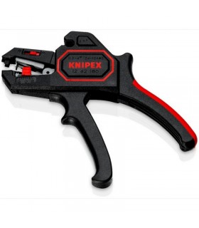 Knipex 1262180 SB Otomatik Kablo Sıyırma Pensesi 180mm