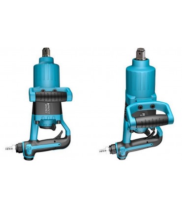 Hazet 9014 PS-1 3400Nm 1" Havalı Sıkma Sökme Tabancası