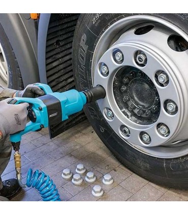 Hazet 9014 PS-1 3400Nm 1" Havalı Sıkma Sökme Tabancası