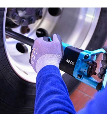 Hazet 9014 P-1 3400Nm 1" Uzun Tip Havalı Somun Sıkma Sökme