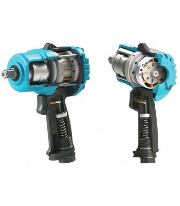 Hazet 9012MTT 1600Nm 1/2" Havalı Sıkma Sökme Tabancası