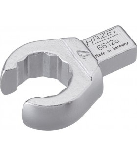Hazet 6612C-17 Açık Yıldız 9X12 Değiştirilebilir Tork Ucu 17mm
