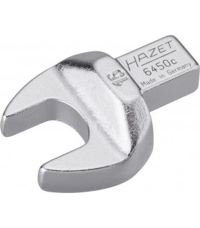 Hazet 6450C-15 Açık Ağız 9X12mm Değiştirilebilir Tork Ucu 15mm