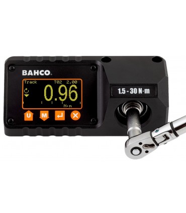 Bahco TEA030 1.5-30 Nm 10mm M Altıgen Tork Test Cihazı