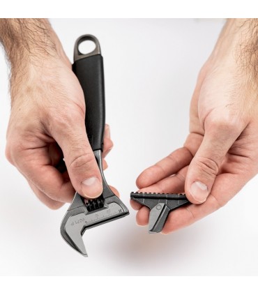 Bahco 9070P Ayarlı Kurbağacık Pense Çift Taraflı 0-21mm