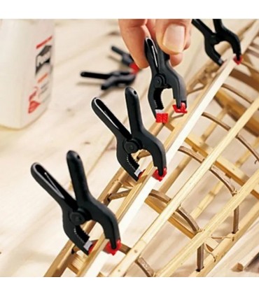 Bessey XC7 Clippix XC Yaylı Kelebek İşkence 75x70mm 170N