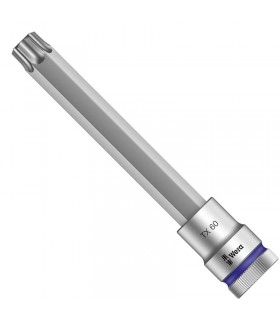 Wera 8767 C HF Zylop 1/2" Lokma Bits Torx TX60 140mm 05003858001