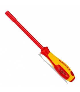 Knipex 980305 VDE İzole Lokmabaş Tornavida 125x5mm
