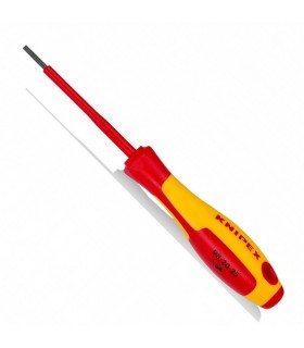 Knipex 982025 VDE İzole Düz Uçlu Tornavida 75x2,5x0,4mm