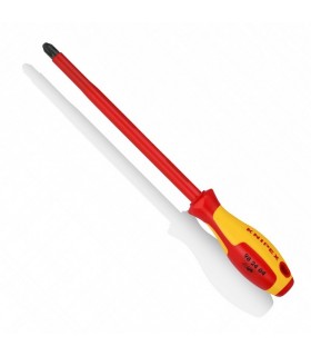 Knipex 982404 VDE İzole Yıldız Uçlu Tornavida 200mm PH4