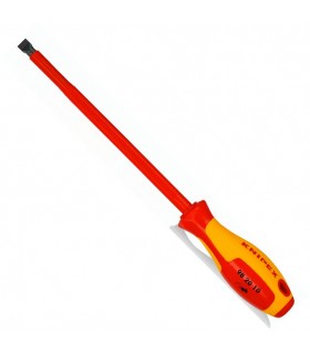 Knipex 982010 VDE İzole Düz Uçlu Tornavida 200x1,6x10mm