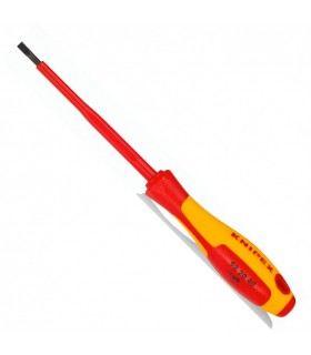 Knipex 982040 VDE İzole Düz Uçlu Tornavida 100x4,0x0,8mm