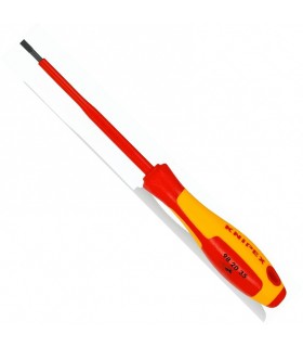 Knipex 982035 VDE İzole Düz Uçlu Tornavida 100x3,5x0,6mm