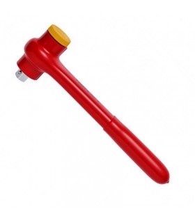 Knipex 9842 VDE İzole 1/2' Yön Tekerli Cırcır Kolu 265mm