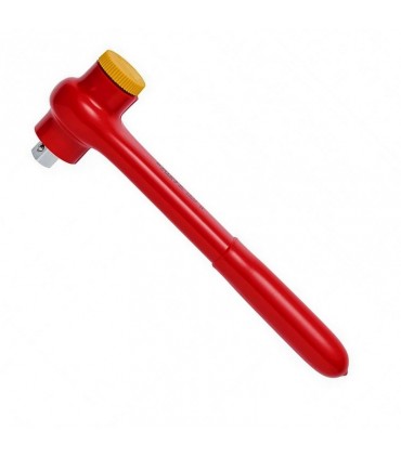 Knipex 9842 VDE İzole 1/2' Yön Tekerli Cırcır Kolu 265mm