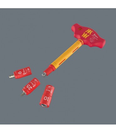 Wera 410i B RA VDE T Saplı Cırcırlı Lokma Kolu 3/8" Sürücülü 05005122001