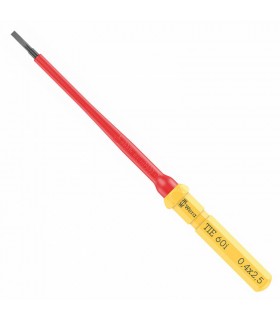 Wera KK VDE 60i Geçmeli Tornavida Ucu TIE Düz 0.4x2.5x157mm 05006500001