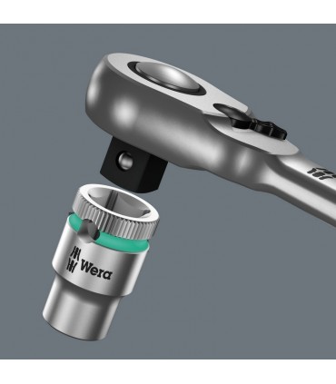 Wera 8004 B Zyklop Metal Cırcır 3/8" Sürücü 05004034001