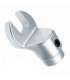 GAV 7416-24W 22mm Spigot Açık Ağız Geçmeli Tork Ucu 24mm