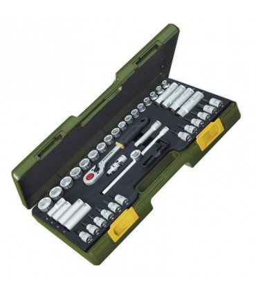 Proxxon Endüstriyel 23282 3/8" Cırcırlı Lokma Bits Takımı 47P