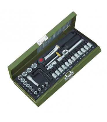 Proxxon Endüstriyel 23080 1/4" Cırcır Lokma Bits Takımı 36P